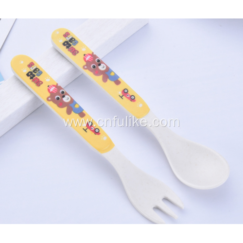 Safety Utensils Plastic Flatware for Kids